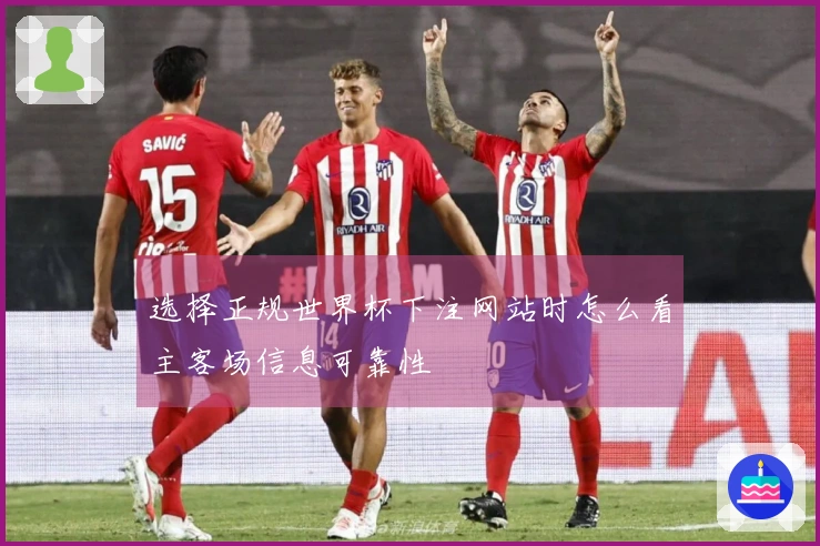 选择正规世界杯下注网站时怎么看主客场信息可靠性